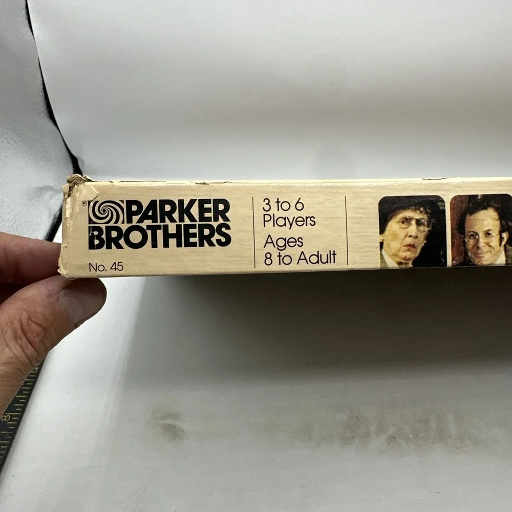 Parker Brothers CLUE‎ Board Game Missing Wrench And Pipe 1972